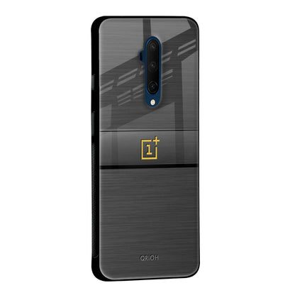 Grey Metallic Glass Case For OnePlus Nord N20 SE