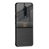 Grey Metallic Glass Case For OnePlus 10T 5G