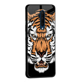 Angry Tiger Glass Case For OnePlus Nord N20 5G