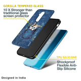 Kitty In Pocket Glass Case For OnePlus 10T 5G
