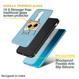 Adorable Cute Kitty Glass Case For OnePlus 10T 5G
