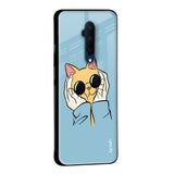 Adorable Cute Kitty Glass Case For OnePlus 10T 5G