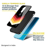 Abstract Arrow Pattern Glass Case For OnePlus 7 Pro