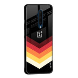 Abstract Arrow Pattern Glass Case For OnePlus Nord CE 2 Lite 5G