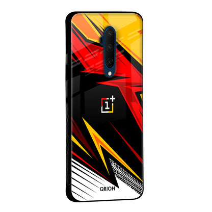 Race Jersey Pattern Glass Case For OnePlus Nord N20 SE