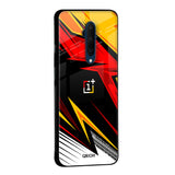 Race Jersey Pattern Glass Case For OnePlus Nord 2T 5G