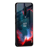 Brush Art Glass Case For OnePlus Nord N20 SE