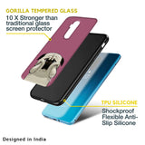 Funny Pug Face Glass Case For OnePlus 10T 5G