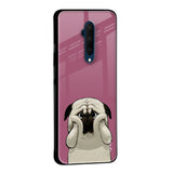 Funny Pug Face Glass Case For OnePlus 10T 5G