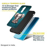 Adorable Baby Elephant Glass Case For OnePlus 10T 5G