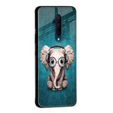 Adorable Baby Elephant Glass Case For OnePlus 10T 5G