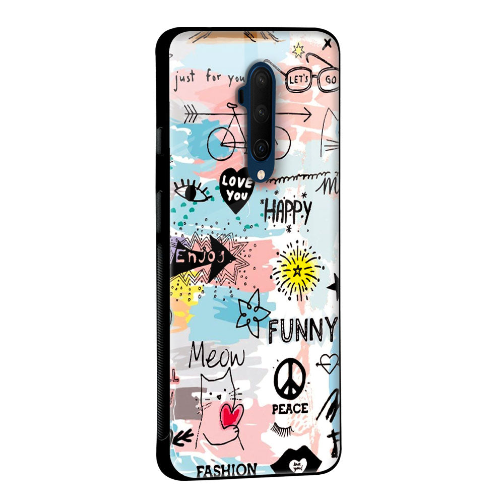 Just For You Glass Case For OnePlus 10T 5G