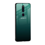 Palm Green Glass Case For OPPO A77s