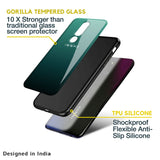 Palm Green Glass Case For OPPO A77s