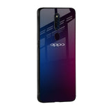 Mix Gradient Shade Glass Case For OPPO A77s