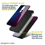 Mix Gradient Shade Glass Case For OPPO A77s
