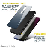 Smokey Grey Color Glass Case For OPPO A77s