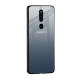 Smokey Grey Color Glass Case For OPPO A77s