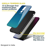 Celestial Blue Glass Case For OPPO A77s
