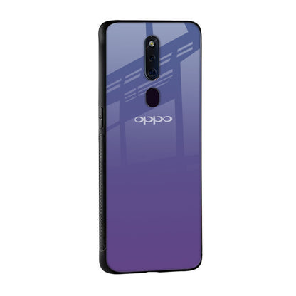 Indigo Pastel Glass Case For OPPO A77s