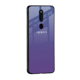 Indigo Pastel Glass Case For OPPO A77s