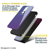 Indigo Pastel Glass Case For OPPO A77s