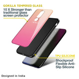 Pastel Pink Gradient Glass Case For OPPO A77s