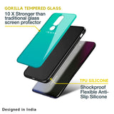 Cuba Blue Glass Case For OPPO A77s