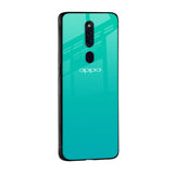 Cuba Blue Glass Case For OPPO A77s