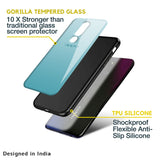 Arctic Blue Glass Case For OPPO F21 Pro 4G