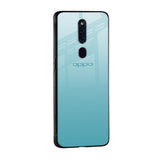 Arctic Blue Glass Case For OPPO A77s