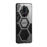 Hexagon Style Glass Case For OPPO A77s