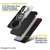 Hexagon Style Glass Case For OPPO A77s