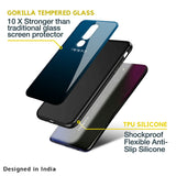 Sailor Blue Glass Case For OPPO A77s
