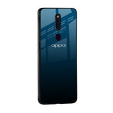 Sailor Blue Glass Case For OPPO A77s