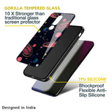 Galaxy In Dream Glass Case For Oppo A36