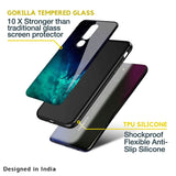 Winter Sky Zone Glass Case For Oppo Reno8 5G