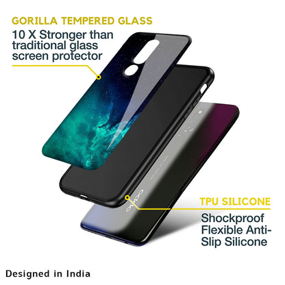 Winter Sky Zone Glass Case For Oppo A36