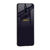 Deadlock Black Glass Case For Oppo A76