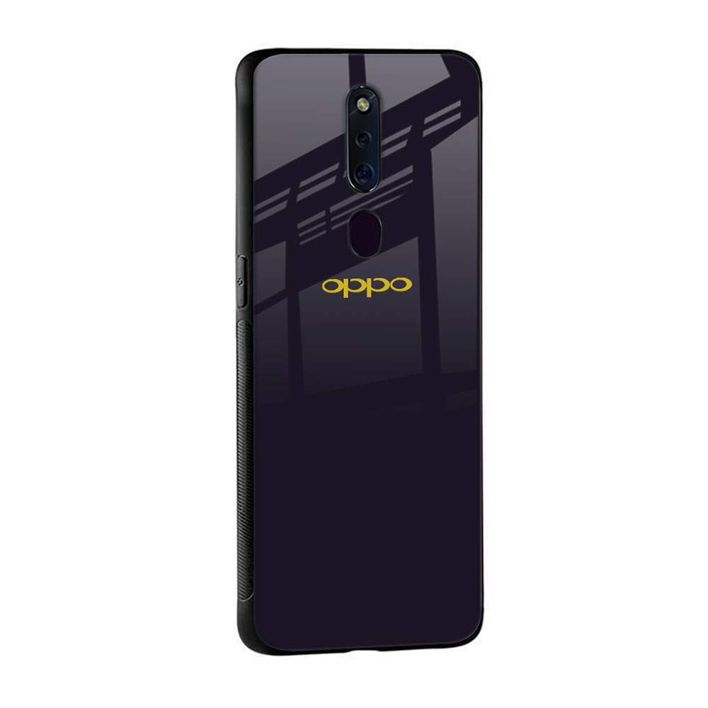 Deadlock Black Glass Case For Oppo A96