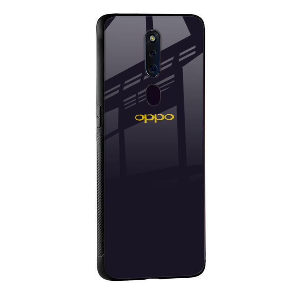 Deadlock Black Glass Case For Oppo Reno4 Pro
