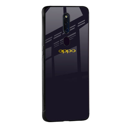 Deadlock Black Glass Case For Oppo Reno4 Pro