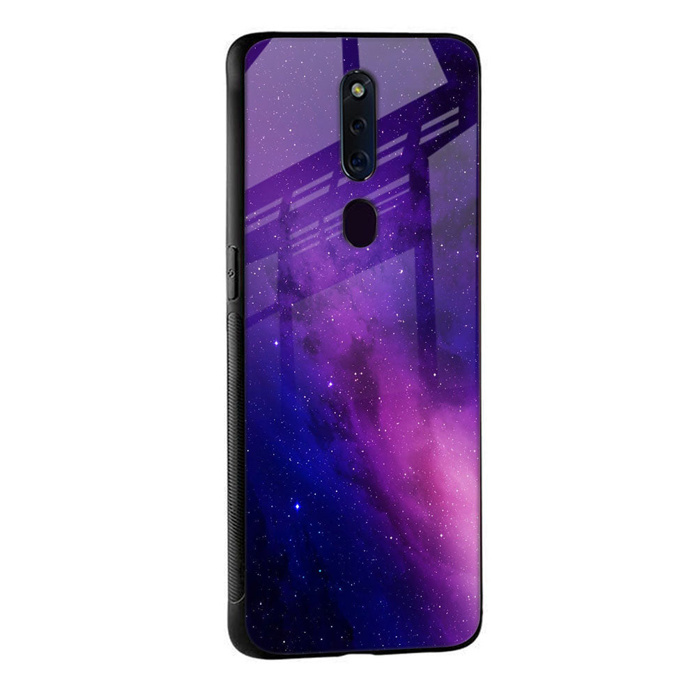 Stars Life Glass Case For Oppo F11 Pro