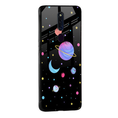 Planet Play Glass Case For Oppo F11 Pro