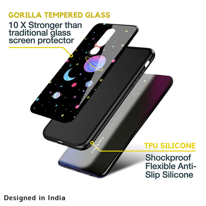 Planet Play Glass Case For Oppo A36