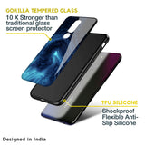 Dazzling Ocean Gradient Glass Case For Oppo Reno8 Pro 5G