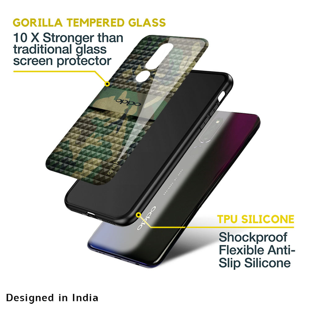 Supreme Power Glass Case For OPPO A77s