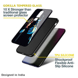 Mahakal Glass Case For Oppo A36