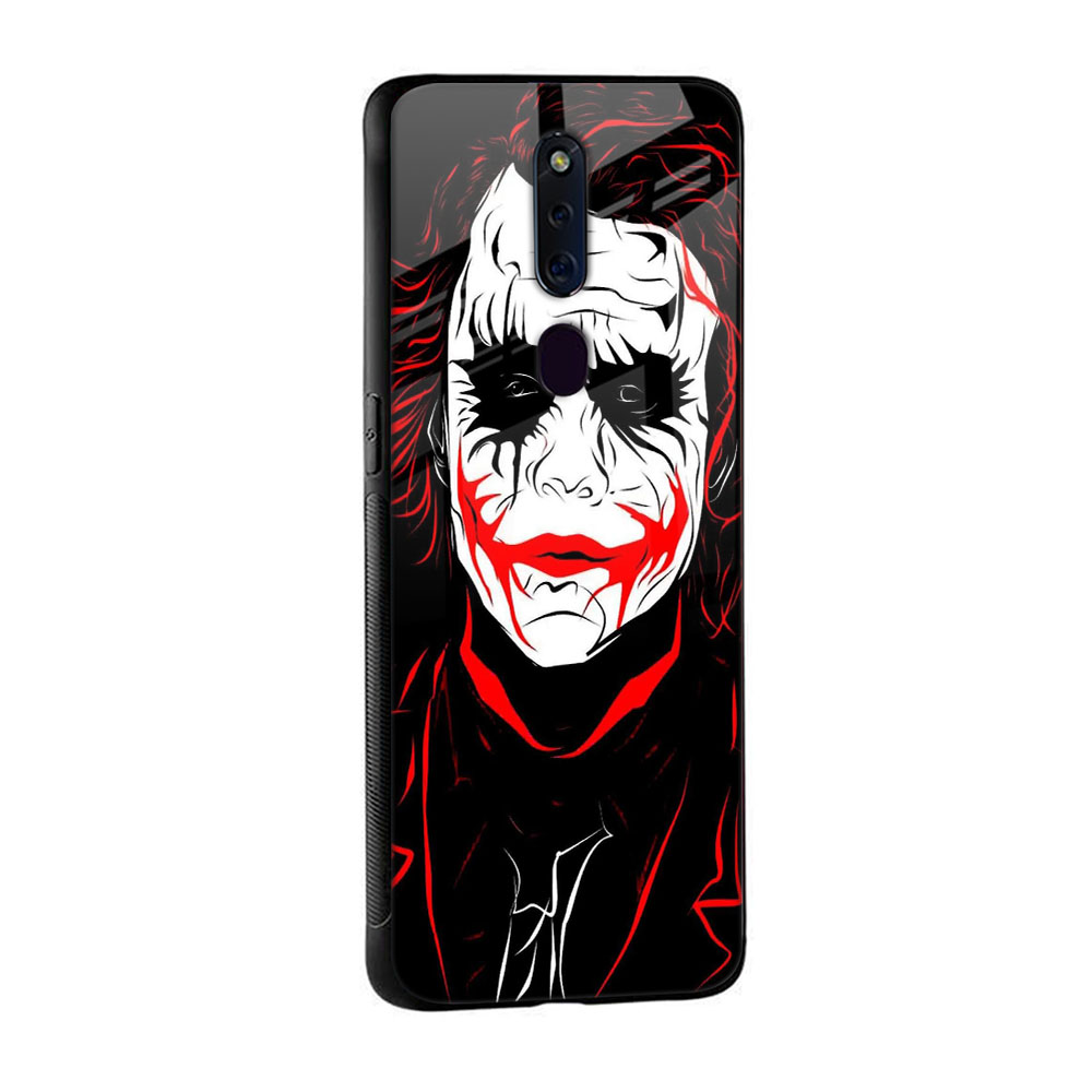 Life In Dark Glass Case For Oppo A36