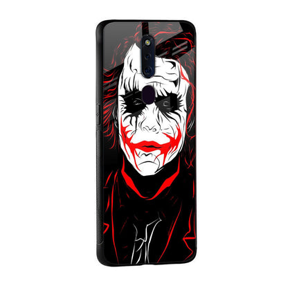 Life In Dark Glass Case For Oppo A36